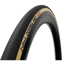 Vittoria Vittoria Corsa Pro Tire - 700 x 32, Tubeless, Folding, Black/Para, G2.0