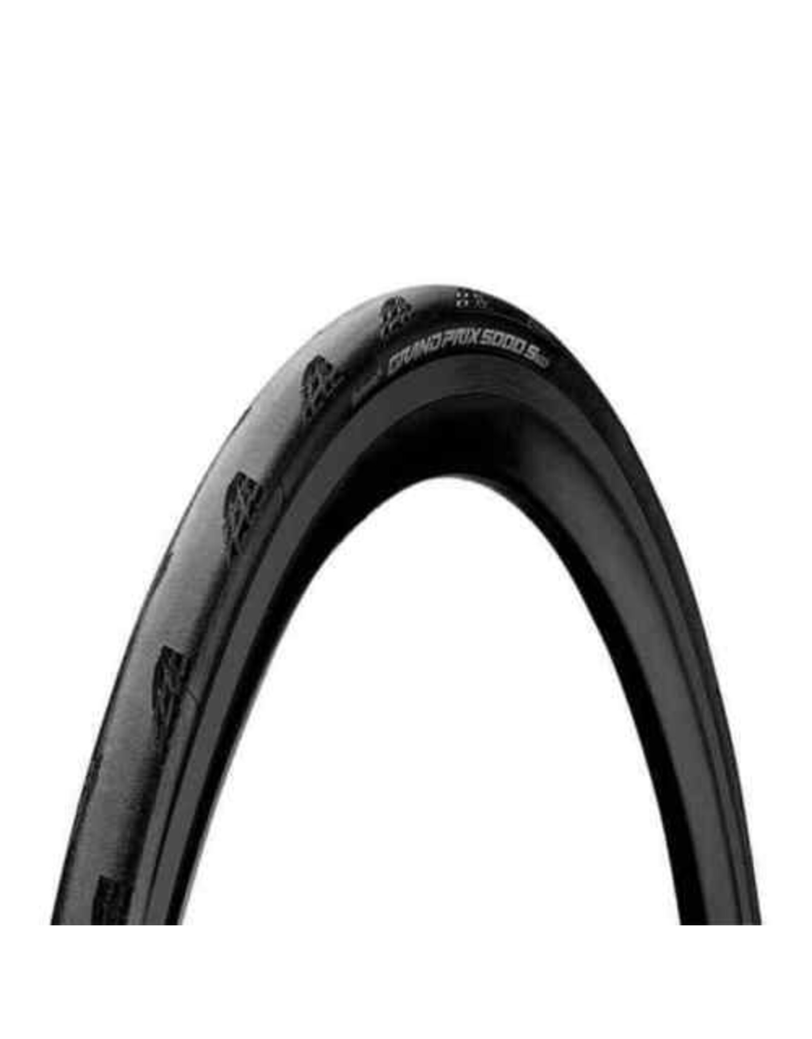 Continental Continental Grand Prix 5000 S TR Tire - 700 x 28, Tubeless, Folding, Black, BlackChili, Vectran Breaker, LazerGrip, ACT