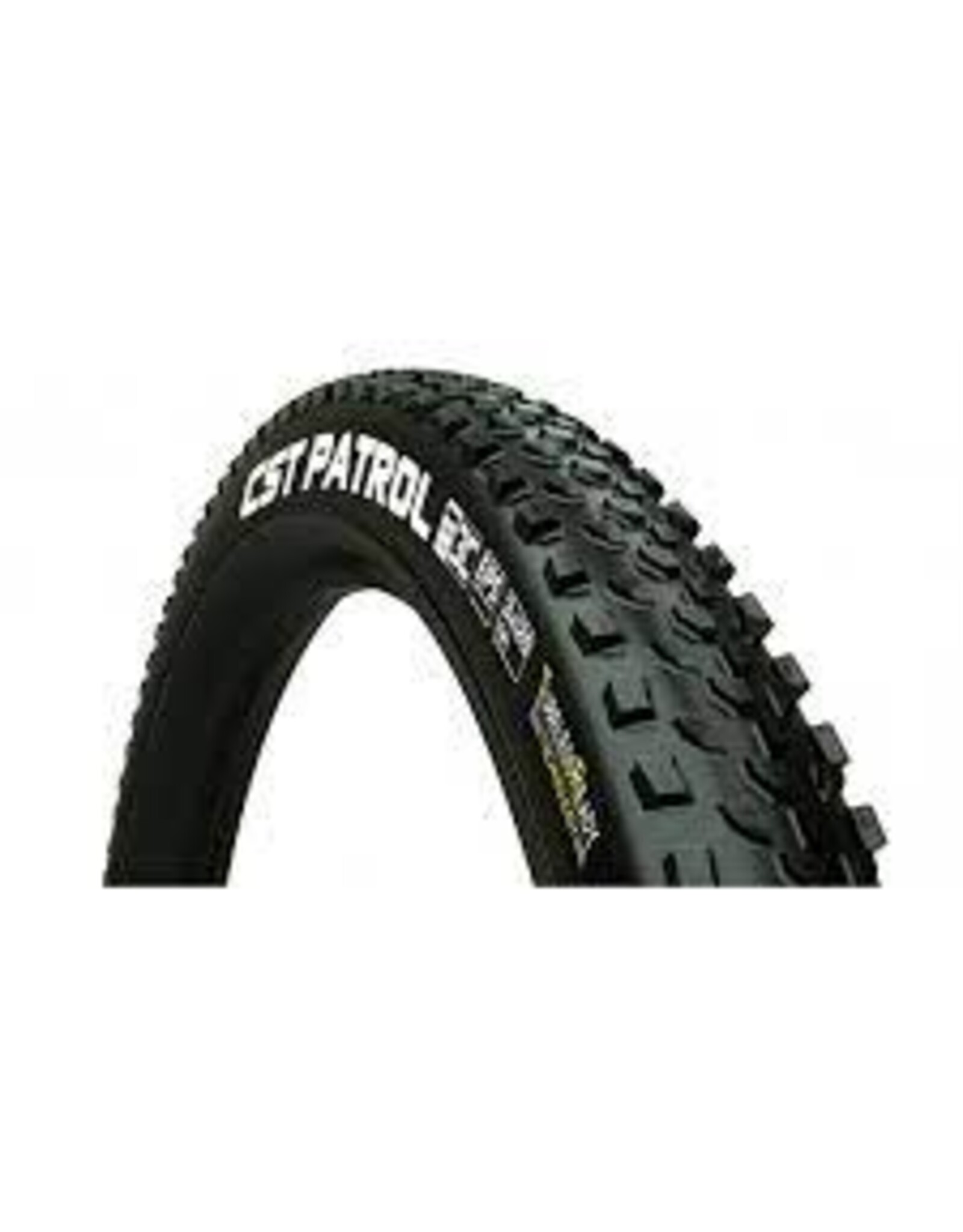 CST CST Patrol Tire - 26 x 2.1, Clincher, Wire, Black, 27tpi