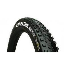 CST CST Patrol Tire - 26 x 2.1, Clincher, Wire, Black, 27tpi