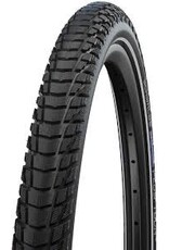 Schwalbe Schwalbe Marathon Plus Tour Tire - 26 x 2.0, Clincher, Wire, Black/Reflective, Performance Line, SmartGuard, Addix, E-50
