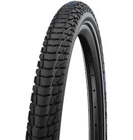 Schwalbe Schwalbe Marathon Plus Tour Tire - 26 x 2.0, Clincher, Wire, Black/Reflective, Performance Line, SmartGuard, Addix, E-50