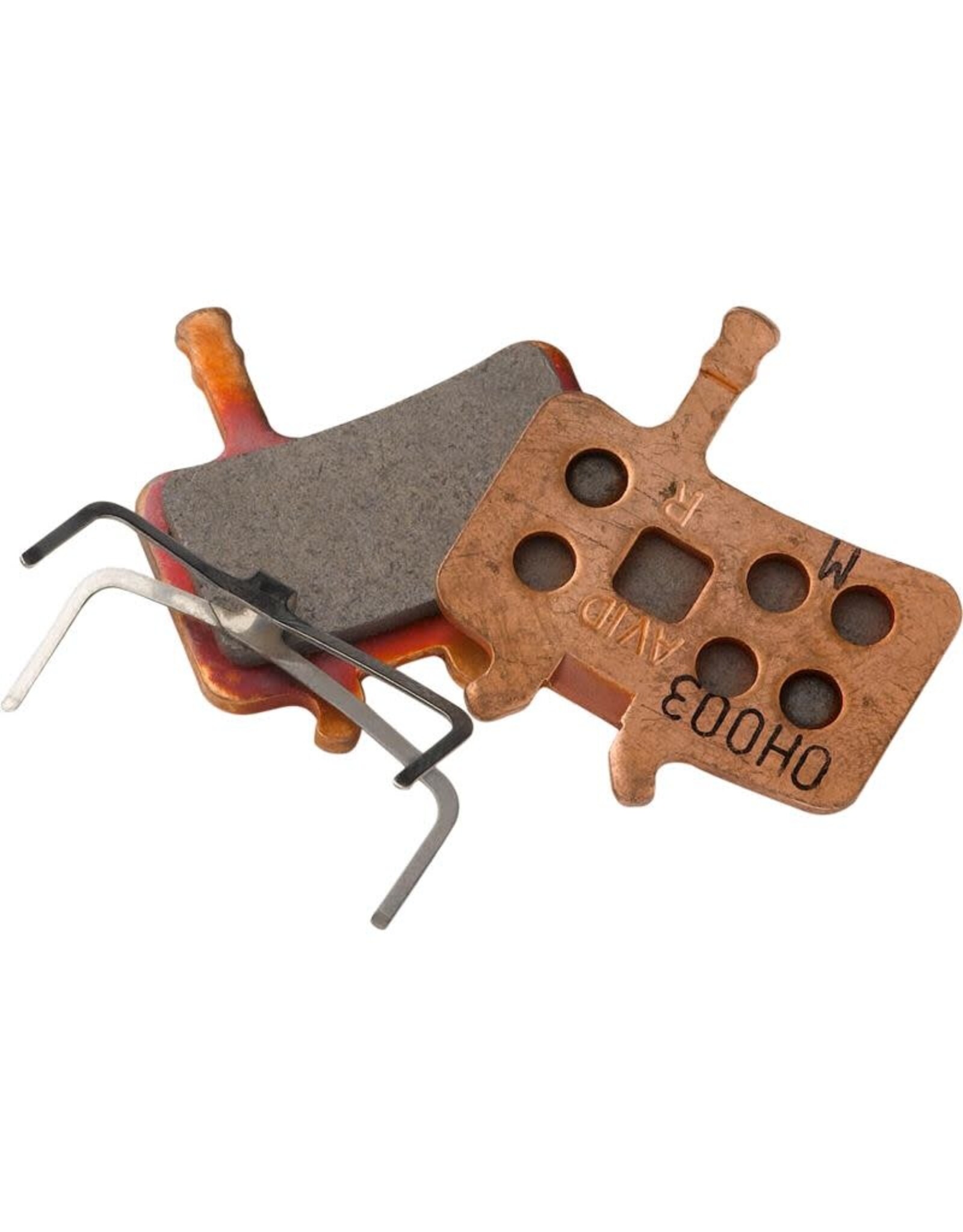 Avid Avid Disc Brake Pads - Sintered Compound, Steel Backed, Powerful, For Juicy and BB7