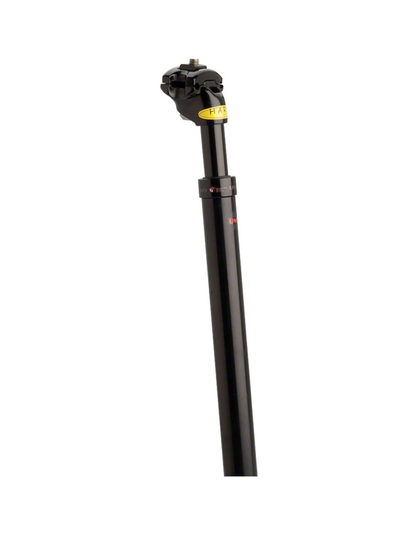 Kalloy Kalloy Uno Comfort Sus Seatpost 27.2 x 350mm Black