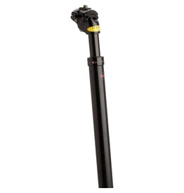 Kalloy Kalloy Uno Comfort Sus Seatpost 27.2 x 350mm Black