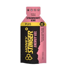 Honey Stinger Honey Stinger Organic Energy Gel - Kiwi-Strawberry with Caffeine, each