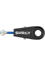 Surly Surly Snuggnut Chain Tensioner - 12mm, Black, Each