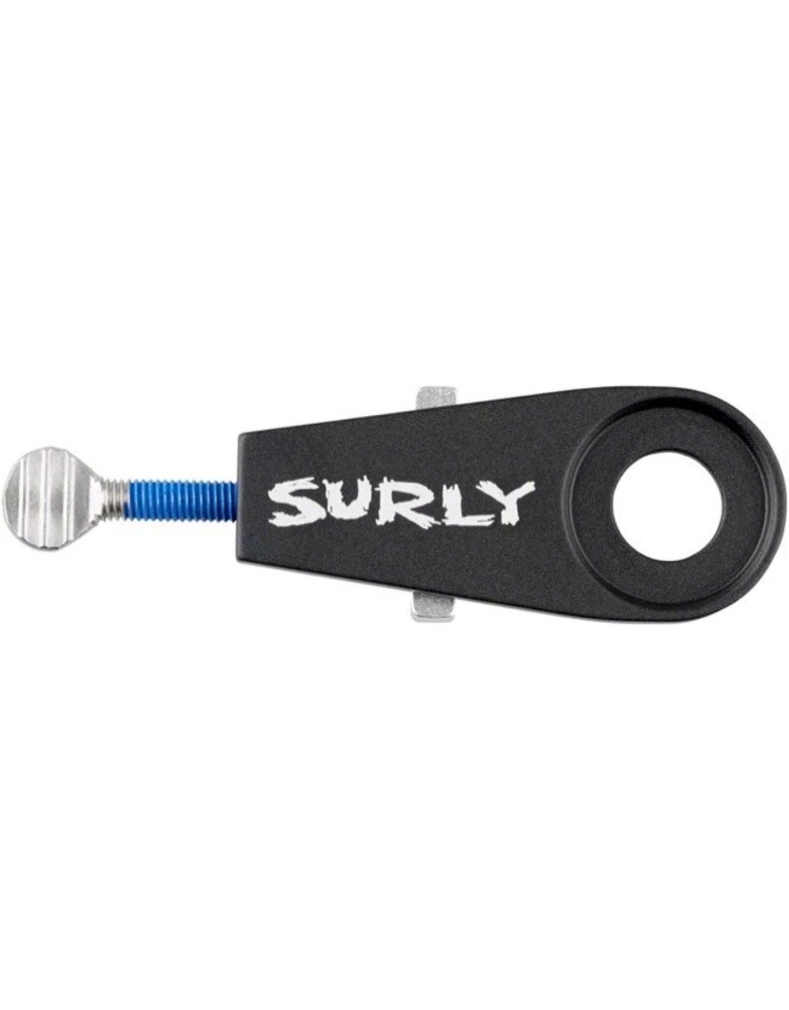 Surly Surly Snuggnut Chain Tensioner - 12mm, Black, Each