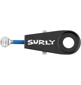 Surly Surly Snuggnut Chain Tensioner - 12mm, Black, Each