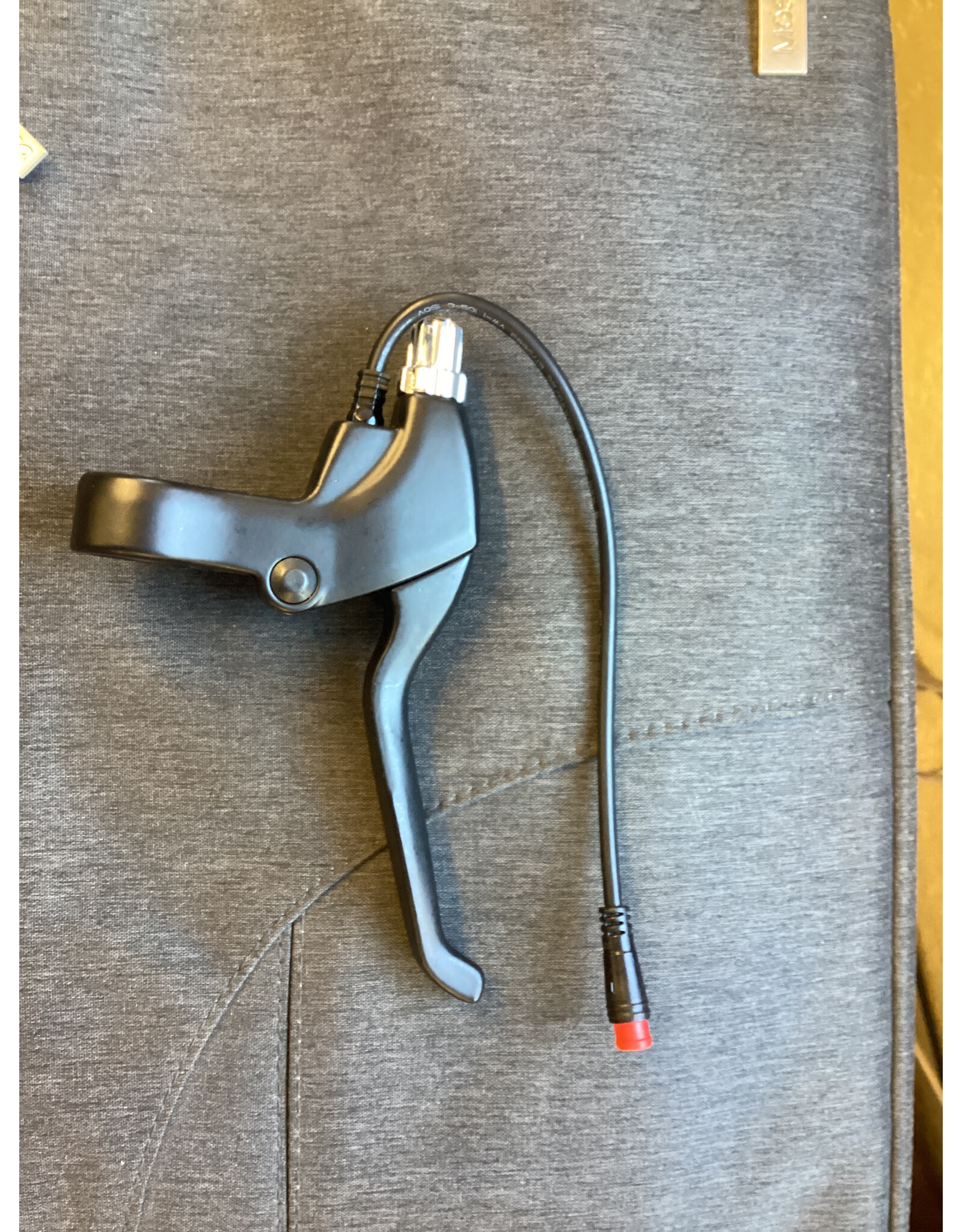 Mechanical Brake Lever, Rear w/ Cutoff