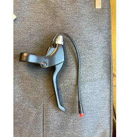 Mechanical Brake Lever, Rear w/ Cutoff