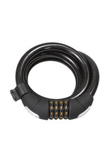 SERFAS Serfas Lock 6Ft X 15Mm Coiled Combo Lock