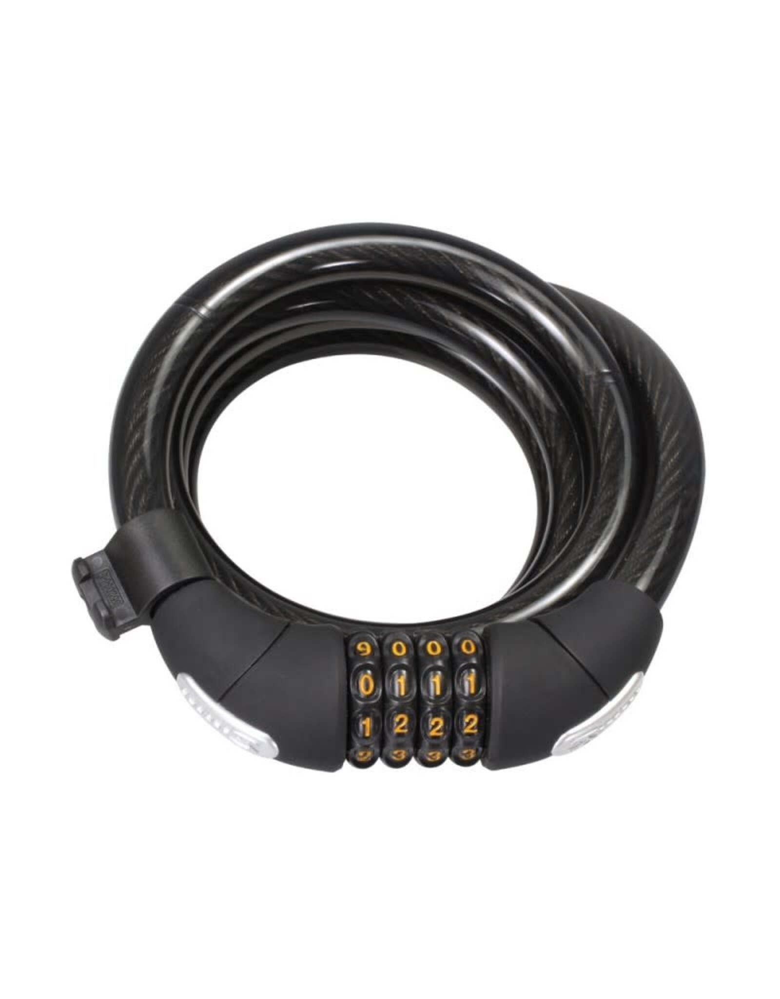 SERFAS Serfas Lock 6Ft X 15Mm Coiled Combo Lock