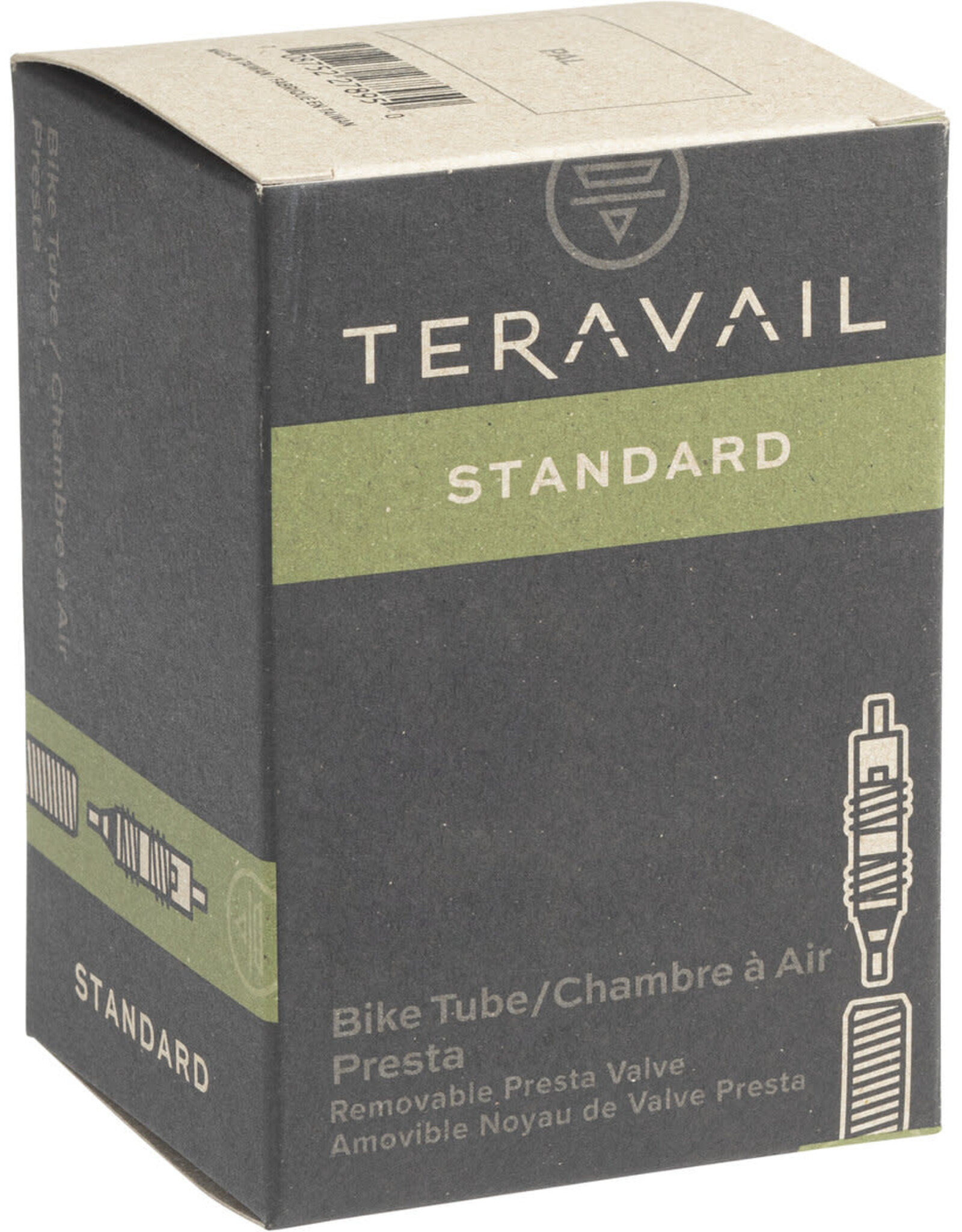 Teravail Teravail Standard Tube - 700 x 28 - 35mm, 60mm Presta Valve