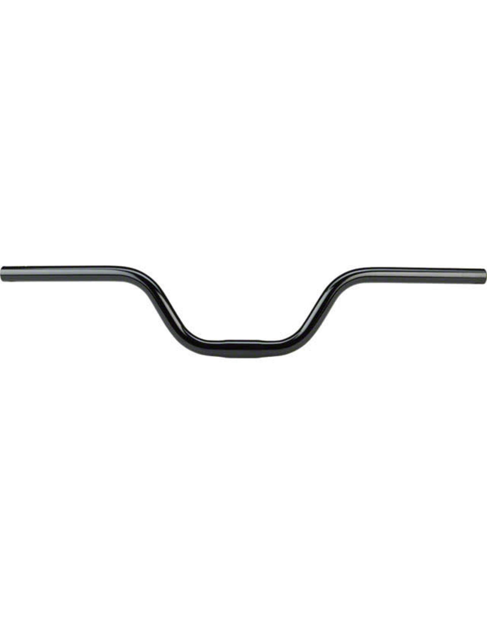 MSW MSW High-Rise Bar 60mm Rise w/ 15d Sweep, Black