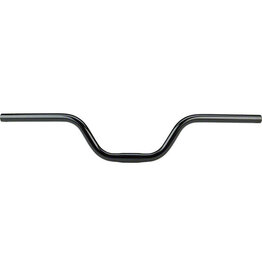 MSW MSW High-Rise Bar 60mm Rise w/ 15d Sweep, Black