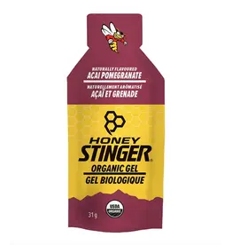 Honey Stinger Honey Stinger Organic Energy Gel - Acai and Pomegranate, Box of 24