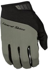 Lizard Skins Lizard Skins Monitor Traverse Gloves - Titanium Gray, Full Finger, X-Large