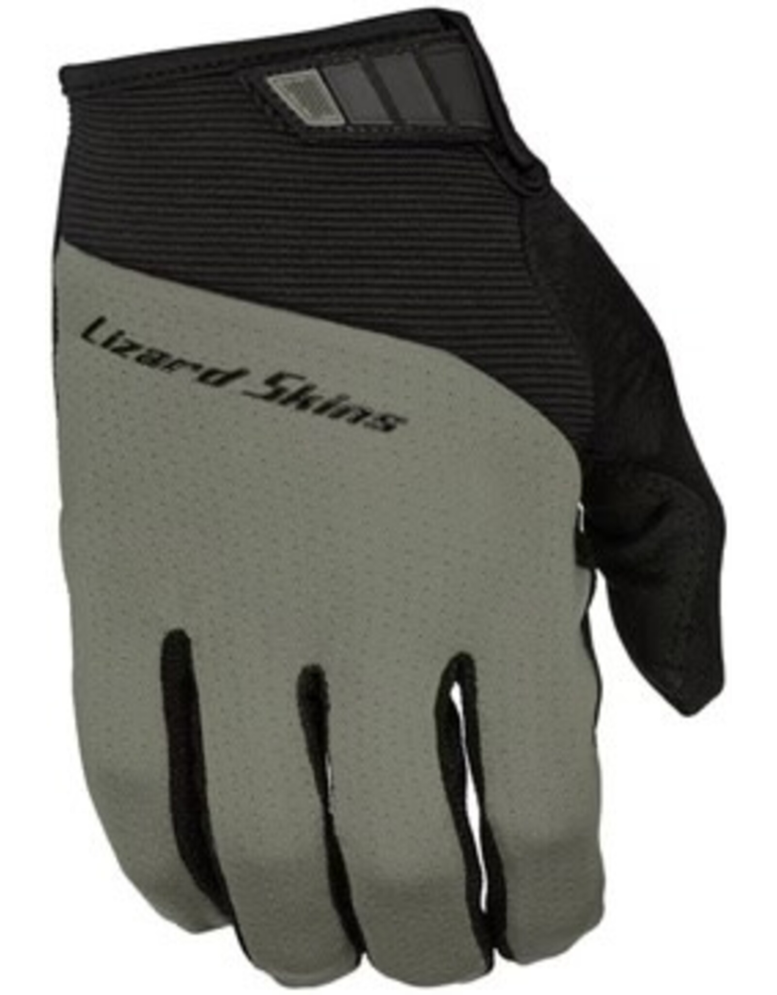 Lizard Skins Lizard Skins Monitor Traverse Gloves - Titanium Gray, Full Finger, X-Large