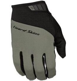 Lizard Skins Lizard Skins Monitor Traverse Gloves - Titanium Gray, Full Finger, X-Large