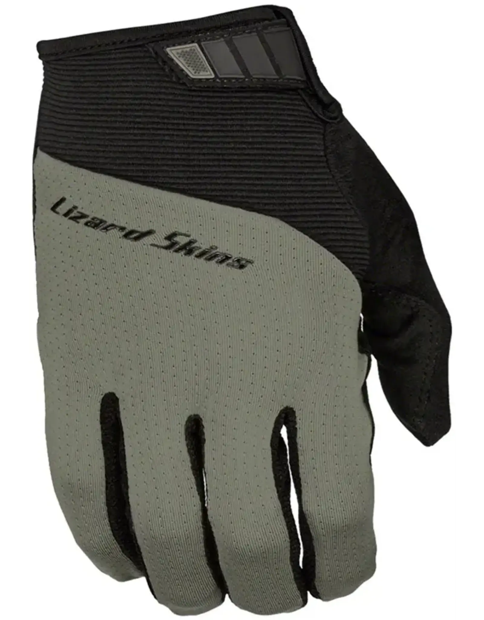 Lizard Skins Lizard Skins Monitor Traverse Gloves - Titanium Gray, Full Finger, Large