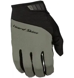 Lizard Skins Lizard Skins Monitor Traverse Gloves - Titanium Gray, Full Finger, Large