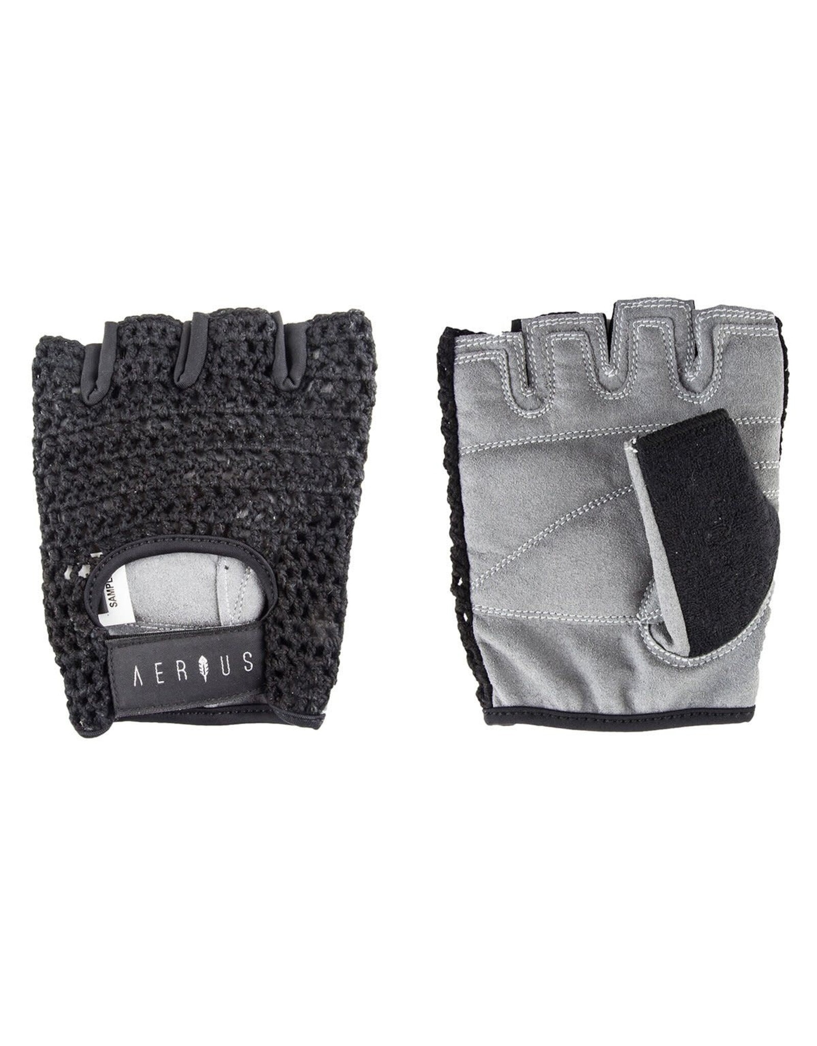 AERIUS GLOVES AERIUS RETRO MESH LG BK