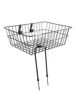 SUNLITE Basket Sunlite WIRE FXD 18x13x6 BK w/LEGS