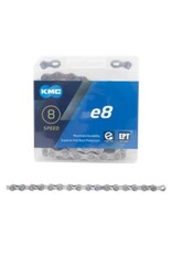 KMC Chain KMC e8 EPT E-Bike 8sp Chain, Silver