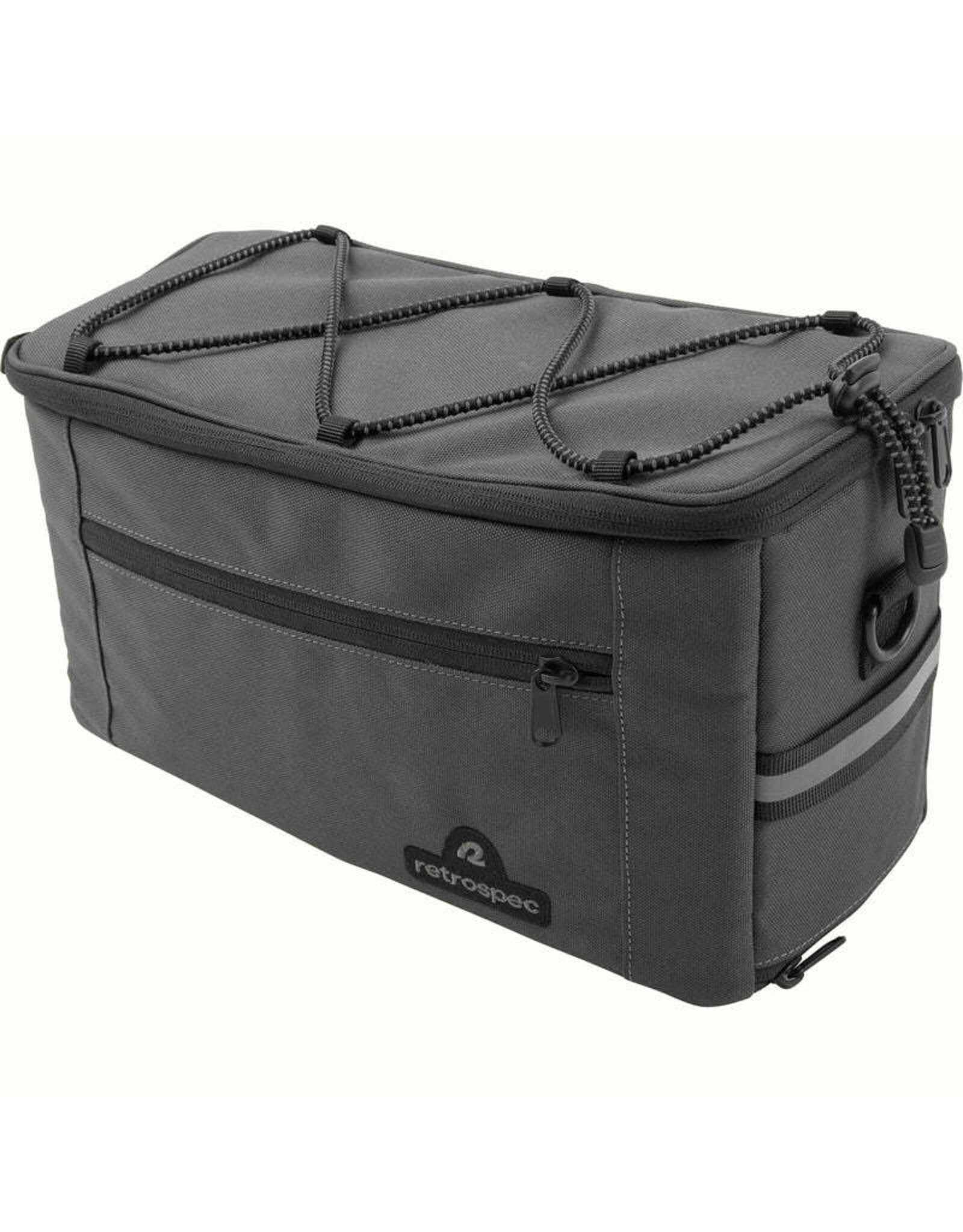 Retrospec Cahoot Rear trunk bike bag
