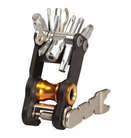 Serfas 17 Function Mini Tool W/ Inflator