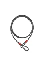 Abus Abus, Cobra Loop, Cable, 10mm, 220cm, 7.2', Black