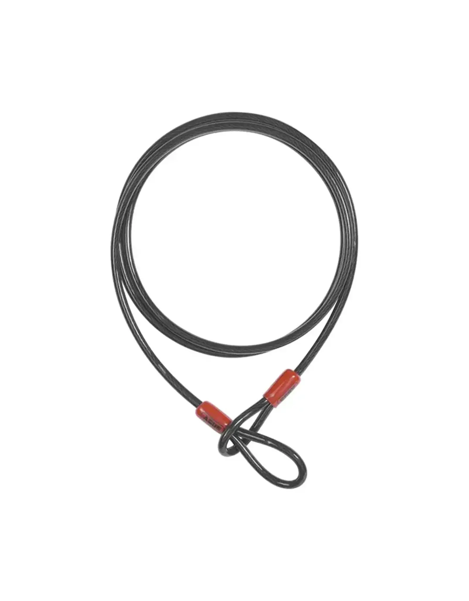 Abus Abus, Cobra Loop, Cable, 10mm, 220cm, 7.2', Black