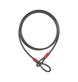 Abus Abus, Cobra Loop, Cable, 10mm, 220cm, 7.2', Black