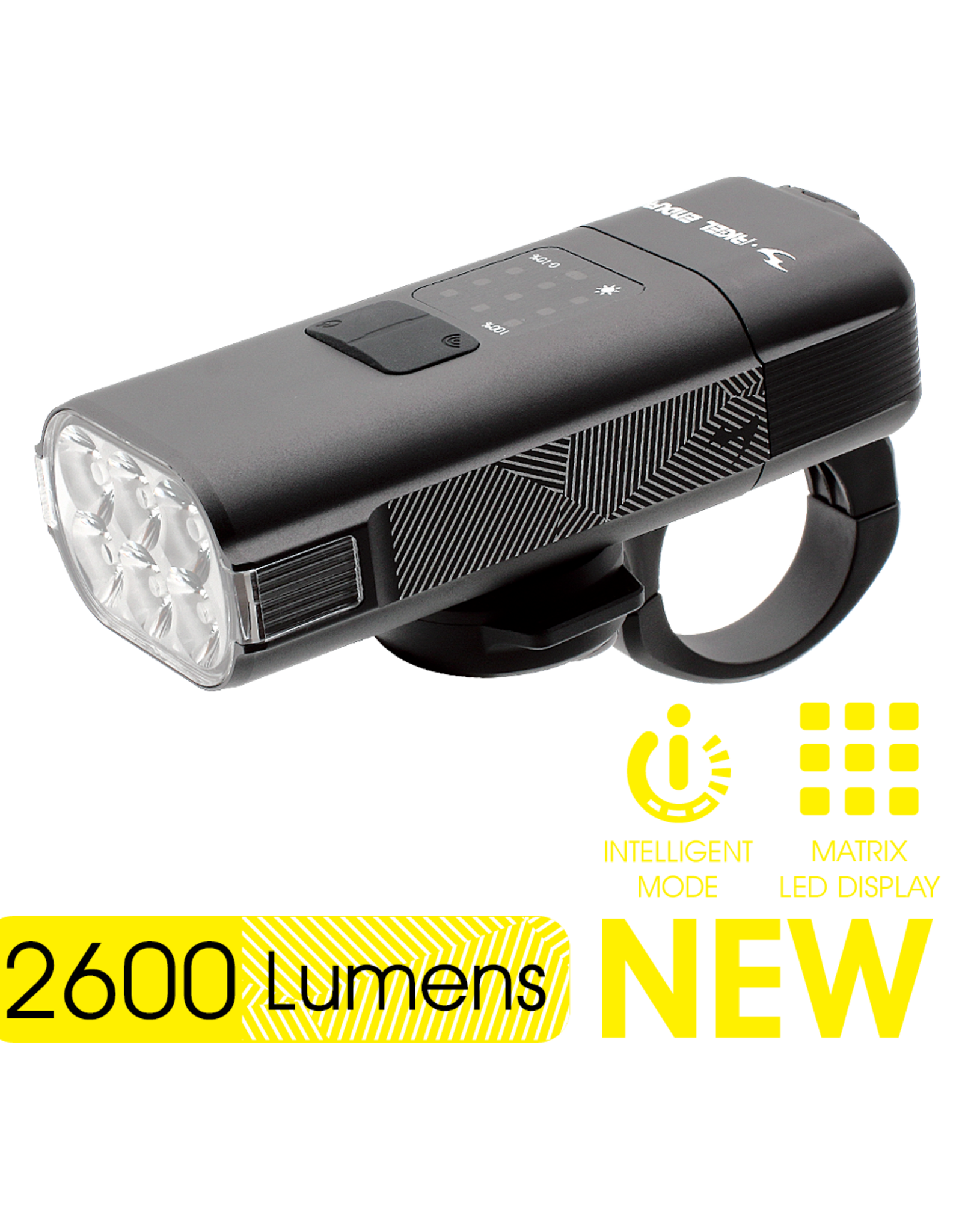 MOON Moon Rigel Enduro Black 26000LM Headlight