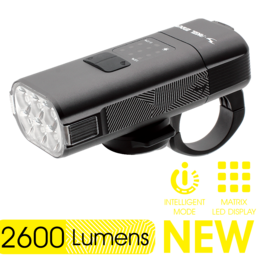 MOON Moon Rigel Enduro Black 26000LM Headlight