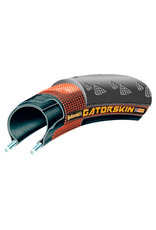 Continental Continental Gatorskin Tire - 650c x 23, Clincher, Wire, Black, PolyX Breaker