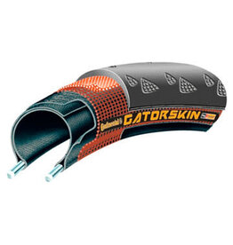 Continental Continental Gatorskin Tire - 650c x 23, Clincher, Wire, Black, PolyX Breaker