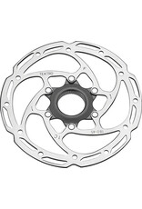Tektro Tektro TR-45 Disc Brake Rotor - 180mm, Center-Lock, 2.3mm Thickness, Silver