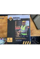 Reflective Safety Vest-  Large