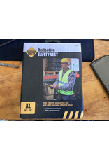 Reflective Safety Vest- Xtra Large