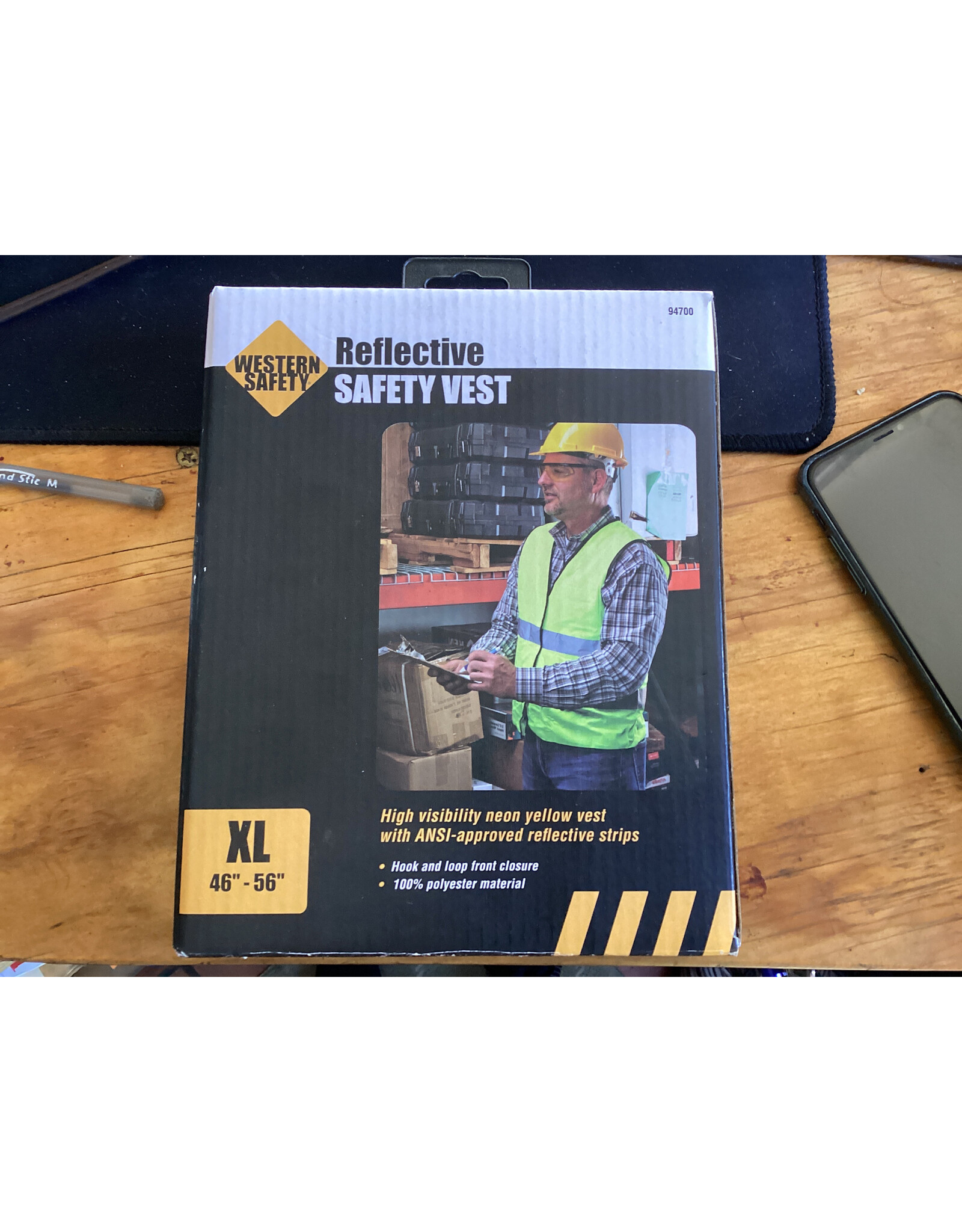 Reflective Safety Vest- Xtra Large