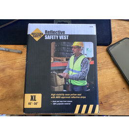 Reflective Safety Vest- Xtra Large