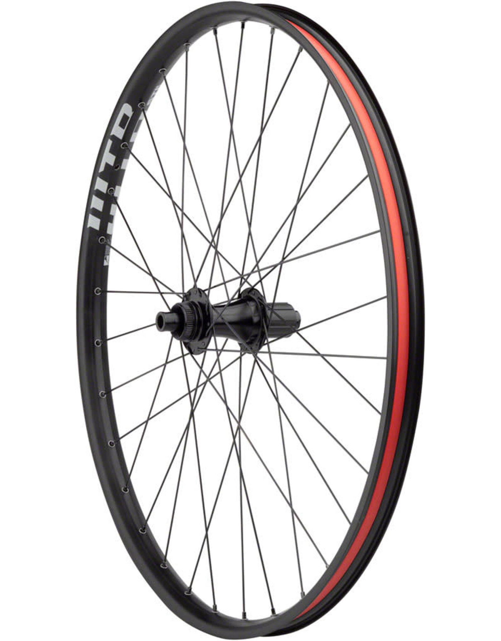 Quality Wheels Quality Wheels Formula / WTB ST i30 Rear Wheel - 27.5", 12 x 148mm, Center-Lock, HG 11 MTN, Black, 32H