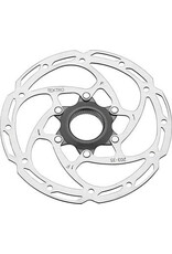 Tektro Tektro TR-35 Disc Brake Rotor - 203mm, Center-Lock, 1.8mm Thickness, Silver