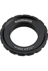 Shimano Shimano XT M8010 Outer Serration Centerlock Disc Rotor Lockring, for use with 12/15/20mm Axle Hubs