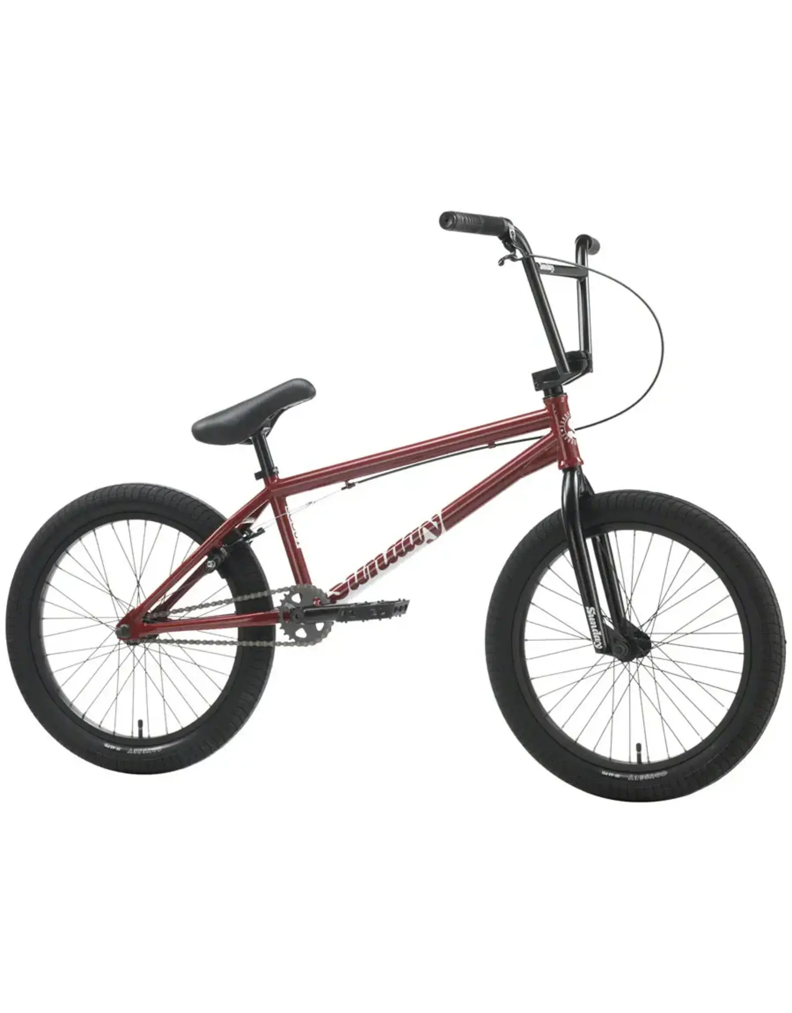 Sunday Sunday Scout BMX Bike - 21" TT, Gloss Maroon