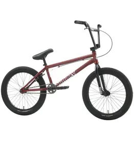 Sunday Sunday Scout BMX Bike - 21" TT, Gloss Maroon