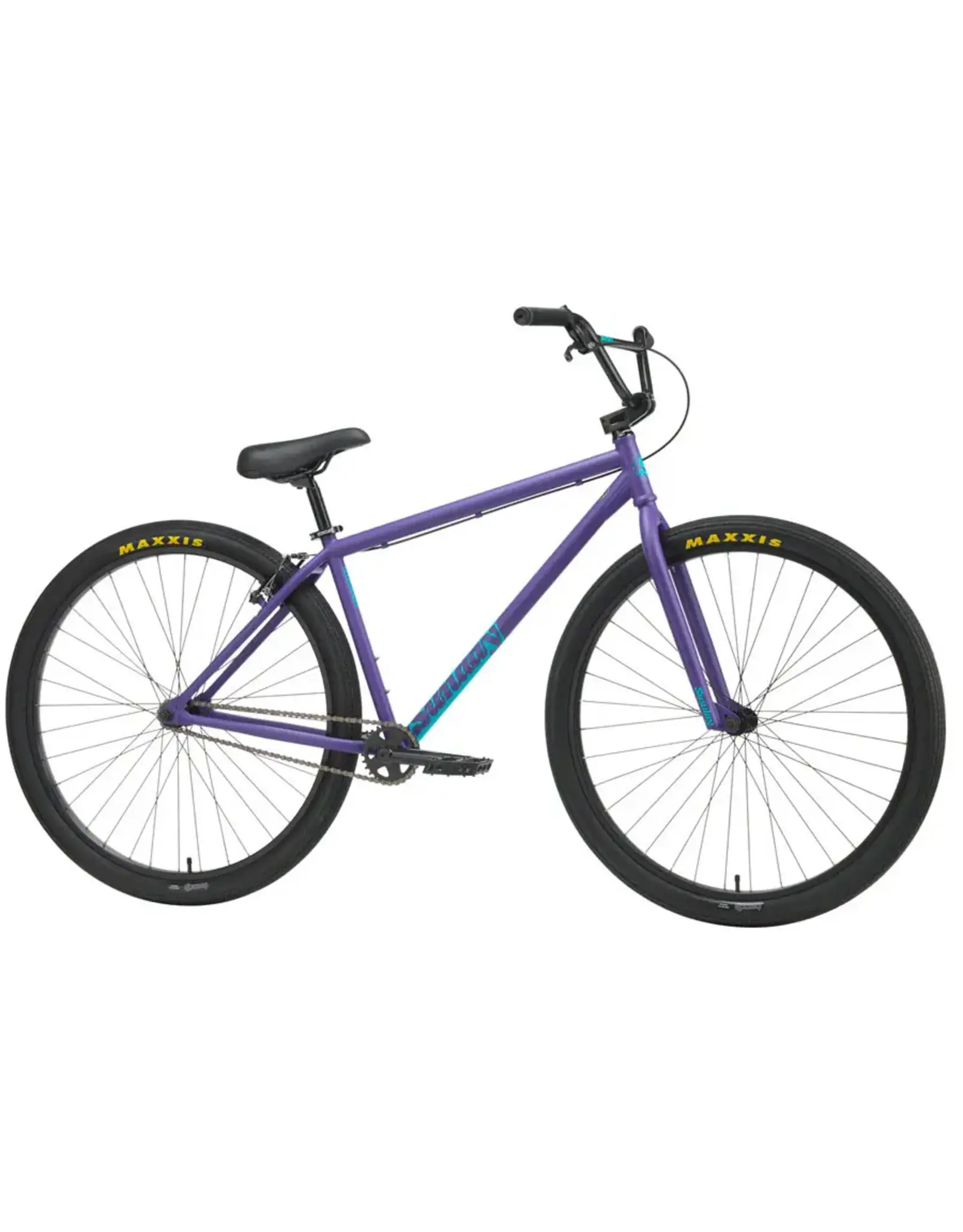 Sunday Sunday High-C 29" BMX Bike - Matte Grape Soda