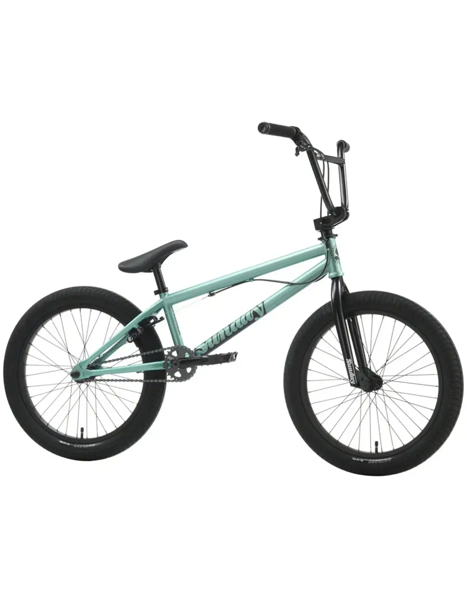 Sunday Sunday Primer BMX Bike- 20.5" TT, Matte Ice Green